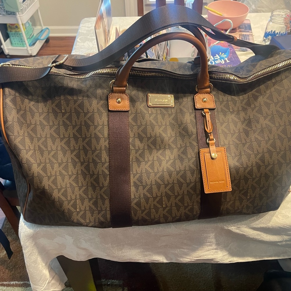Michael Kors Duffle Bag Brand New